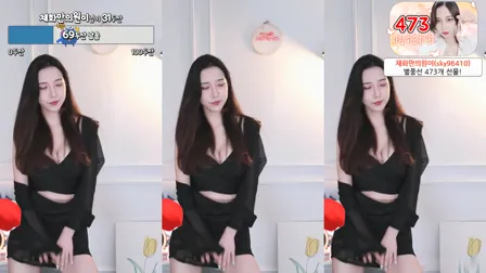 AfreecaTV主播彩婉BJ채화2020年12月31日直播视频舞蹈剪辑200123